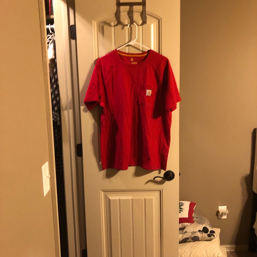 Carhartt Red T-Shirt